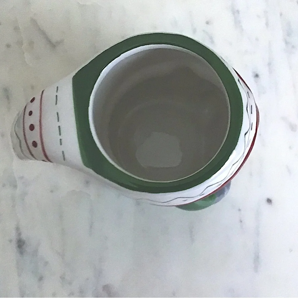 Pottery Barn Gnome Mug NEW